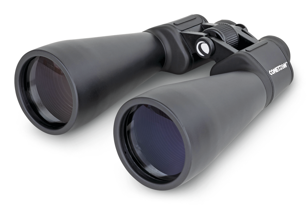 Celestron Cometron Giant Binoculars w/ TriPod AdaPtor & Carrying Case