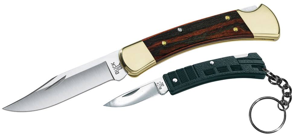 Outdoor Edge JaegerPair Skinner & Gutting Hunting Knife Combo w/ Belt  Sheath