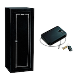 Stack-On 18-Gun Cabinet with Portable Case