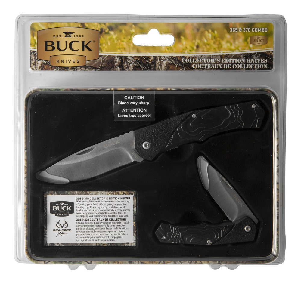 Buck Knives Realtree Anniversary Collectors Gift Tin Canadian Tire