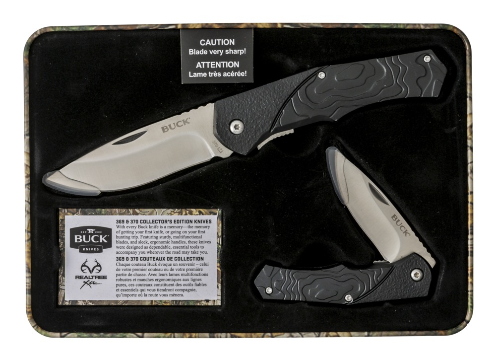 Buck Knives Realtree Anniversary Collectors Gift Tin Canadian Tire