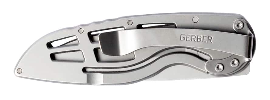 Gerber Ripstop II Stainless Steel Fine Edge Folding Pocket Knife, 7.4-in
