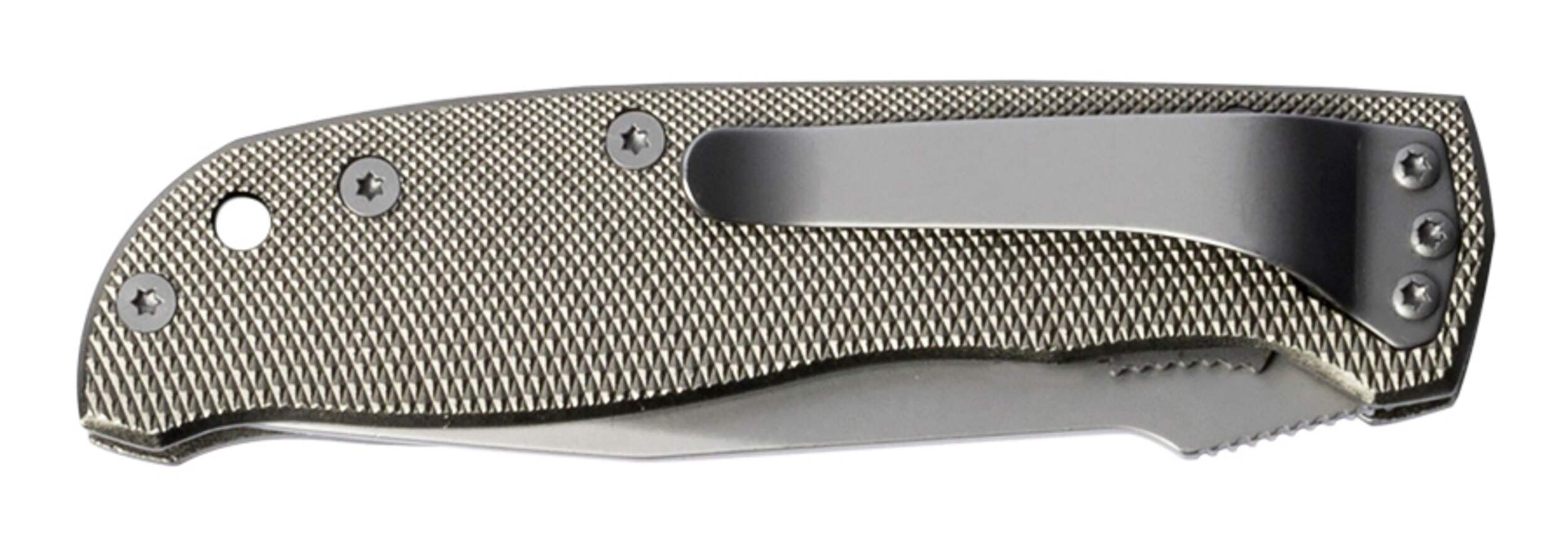 Gerber Air Ranger Serrated Edge Folding Knife w/ Pocket Clip, 7.3in