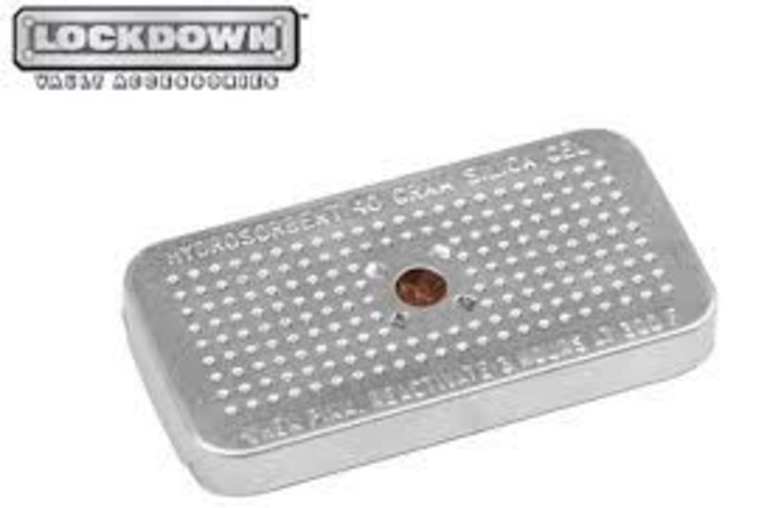 Sachets absorbeurs d'humidité en gel à base de silice Bigrock Lockdown, 450 g Front_Angled_Right