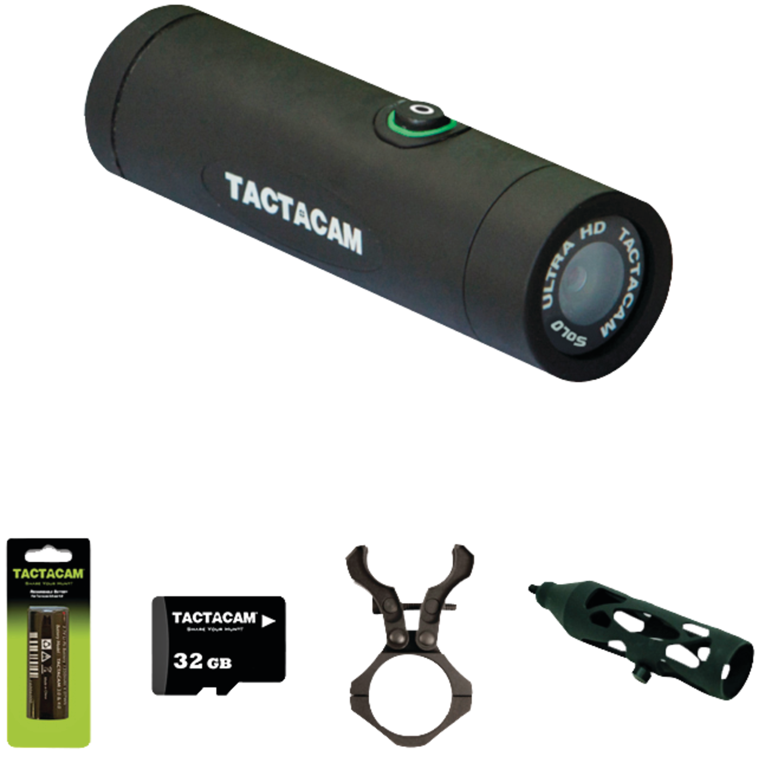 Caméra de chasse et accessoires Tactacam SOLO avec Wi-Fi Composite_or_Mixed