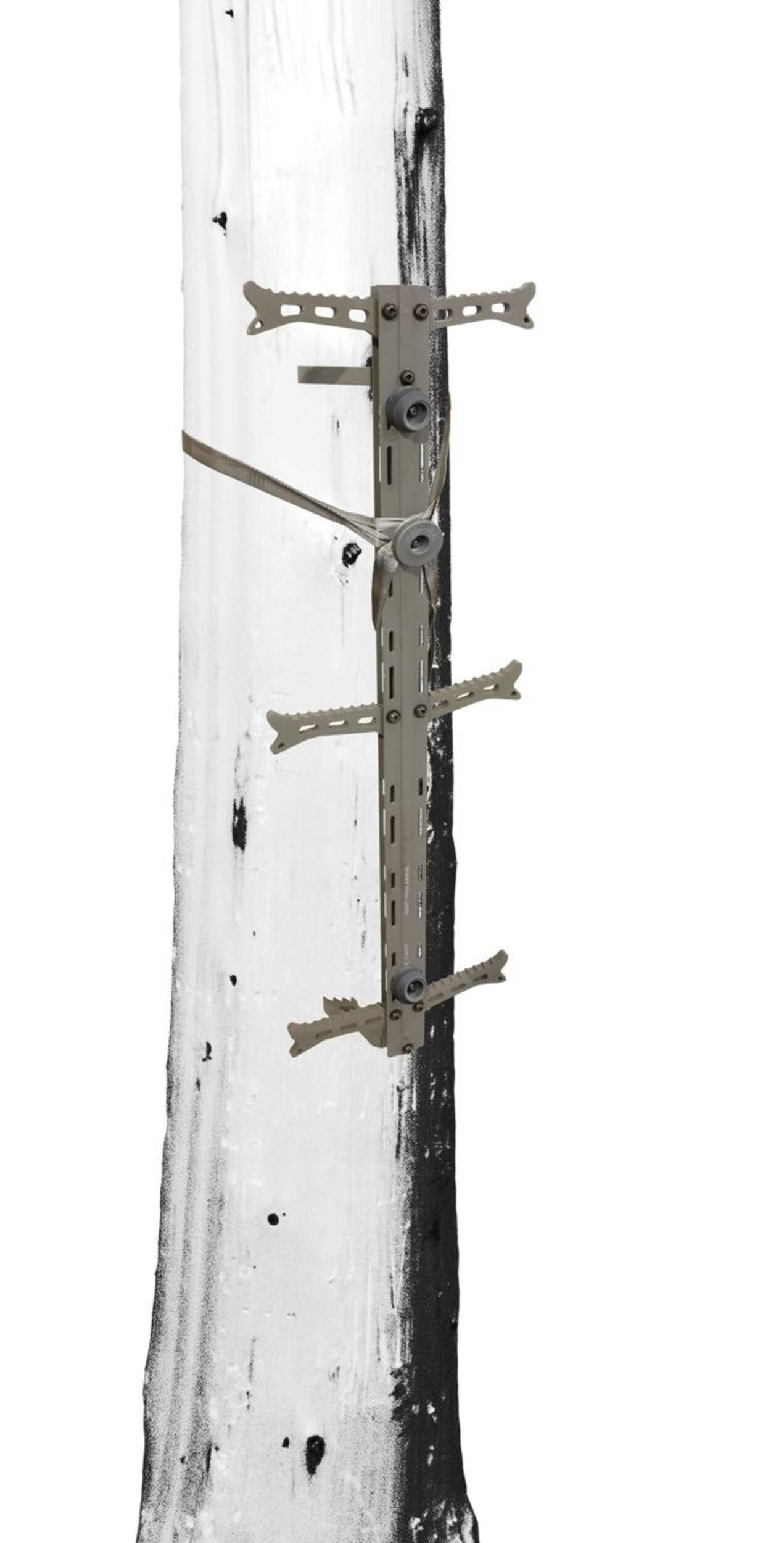 Bâton/marche d'escalade portatif Hawk Helium pour la chasse, 10 x 30 po, paq. 1 Front_Angled_Right