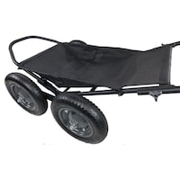 Hawk Crawler All-Terrain Multi-Use Game & Utility Cart/Dolly For Hunting, 31 x 71-in