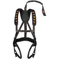 Muddy The Magnum Pro Adjustable Tree Climbing Safety Harness For Hunting, 300-lb CaPacity Front_Flat