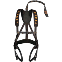 Muddy The Magnum Pro Adjustable Tree Climbing Safety Harness For Hunting, 300-lb CaPacity Front_Flat