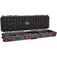 Plano Rustrictor Wheeled AW2 Gun Case, 52-in Front_Angled_Right