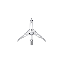 Crosman Ravin Mechanical Steel Broadhead/Arrow Tip For Crossbow, 100 Grain, 3-pk