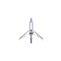 Crosman Ravin Mechanical Titanium Broadhead/Arrow Tip for Crossbow, 100 Grain, 3-pk