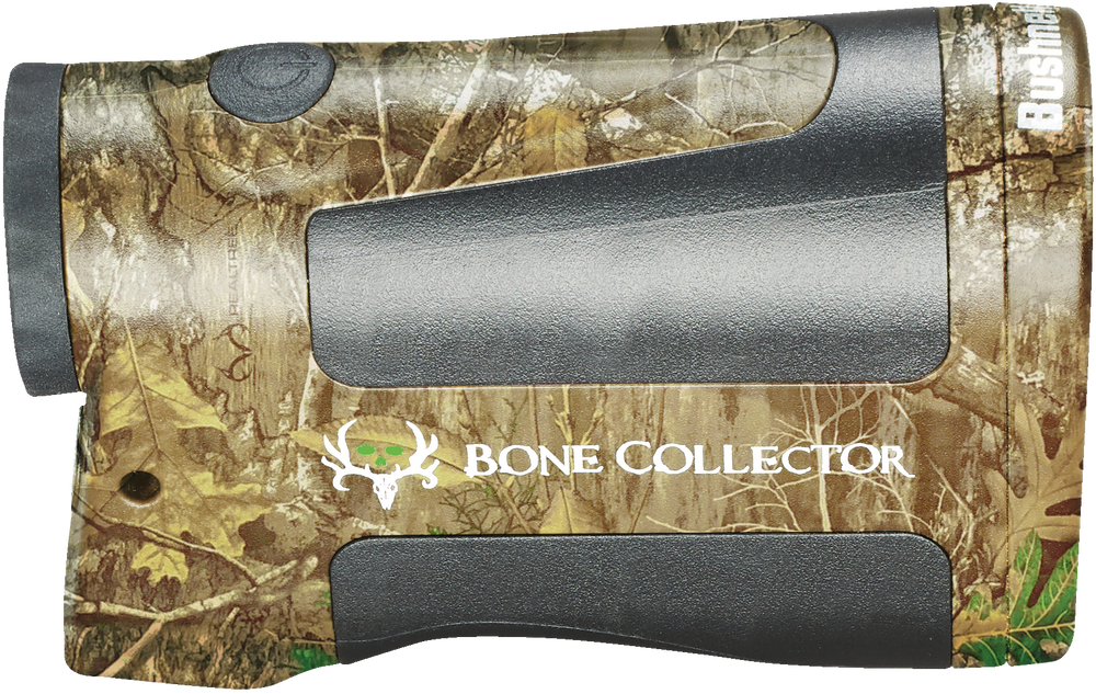 bushnell bone collector 850 rangefinder with hat