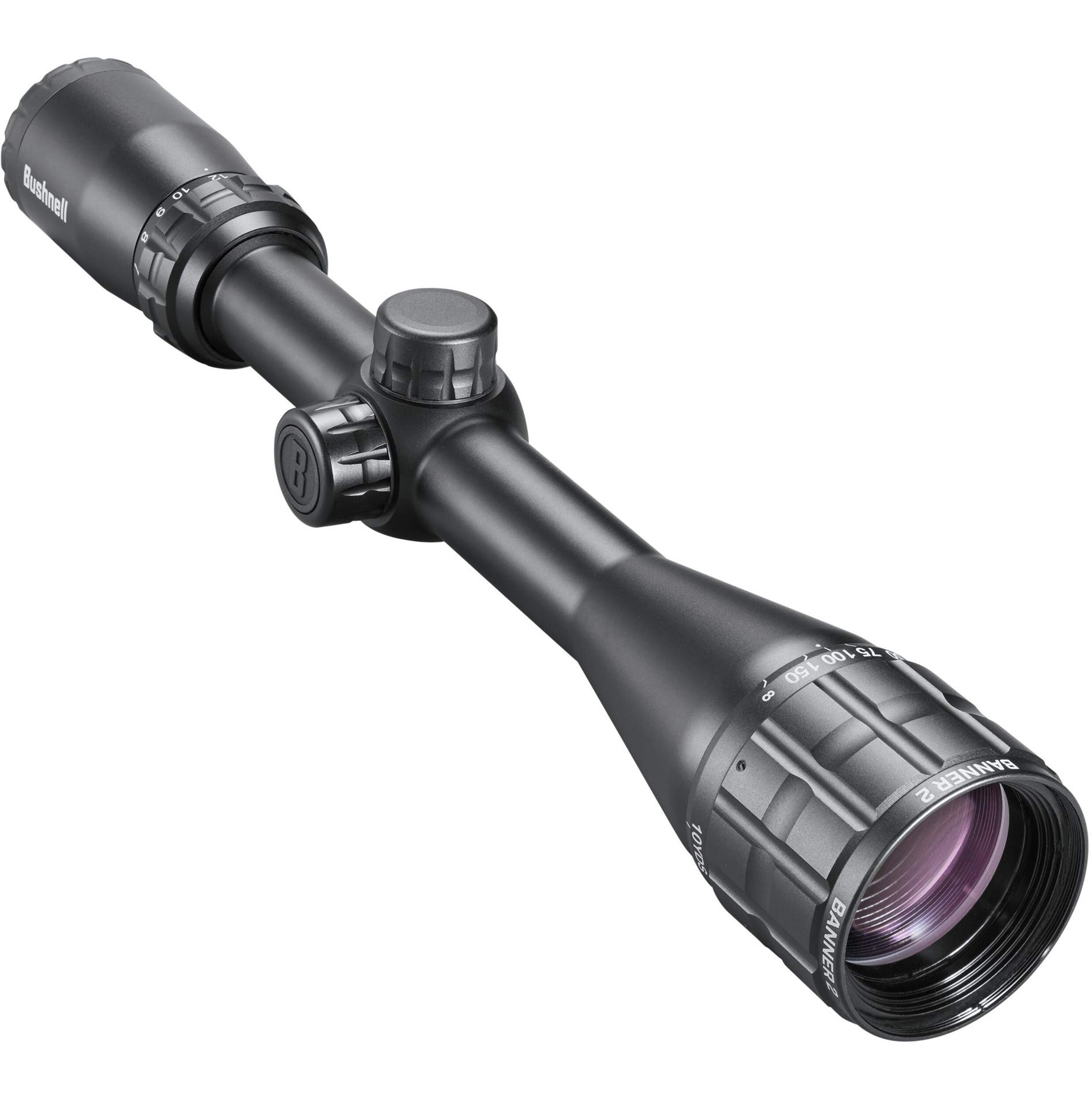 Bushnell Banner 2.0 Rifle Scope, 4-9x40mm Front_Angled_Right