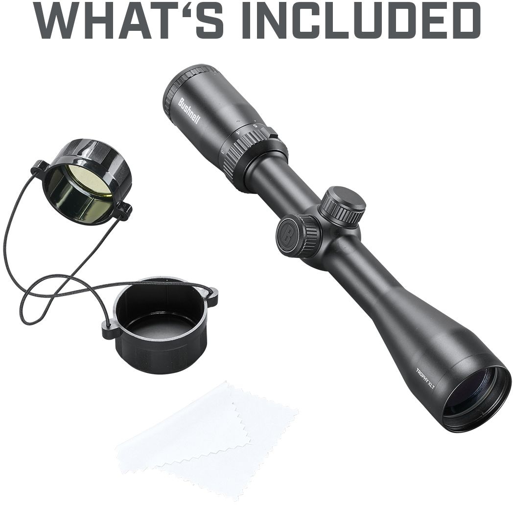 Bushnell Trophy XLT Riflescope with DOA Reticle, 3-9x40 | Canadian
