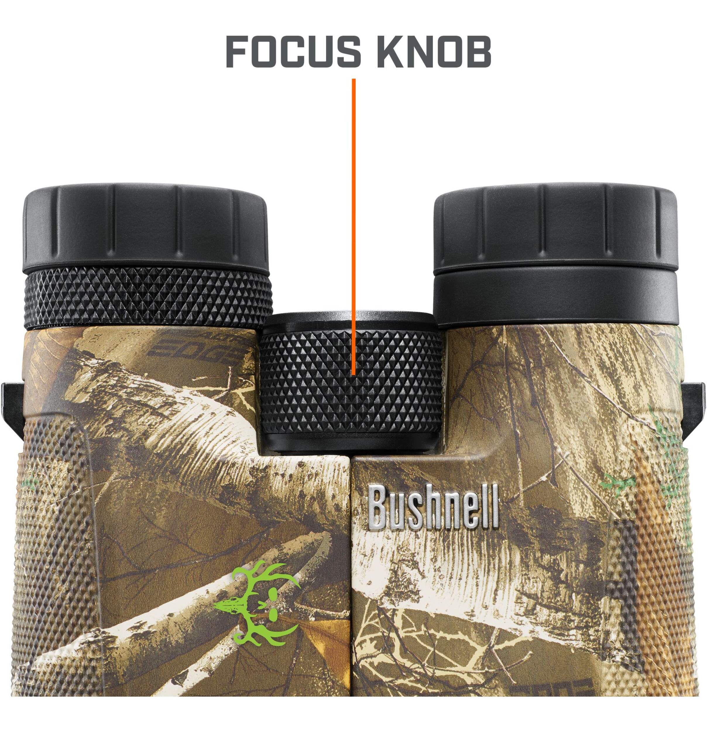 Bushnell Bone Collector Powerview Binoculars, Realtree Edge Camo, 10x42mm Canadian Tire