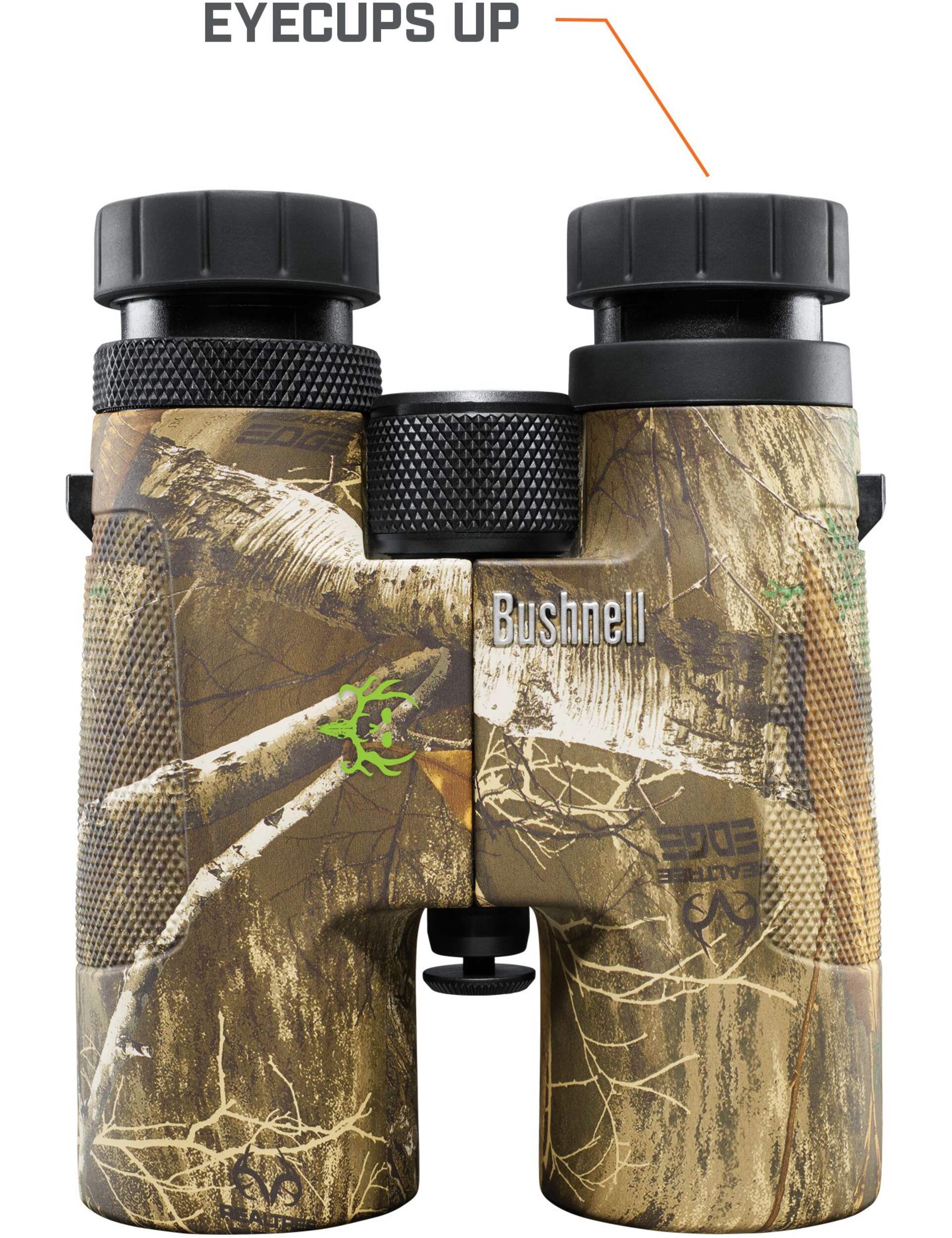 Bushnell Bone Collector Powerview Binoculars, Realtree Edge Camo, 10x42mm Canadian Tire