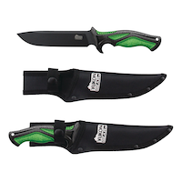 Couteau de chasse TG Yukon Gear avec étui, noir Overhead_Flat