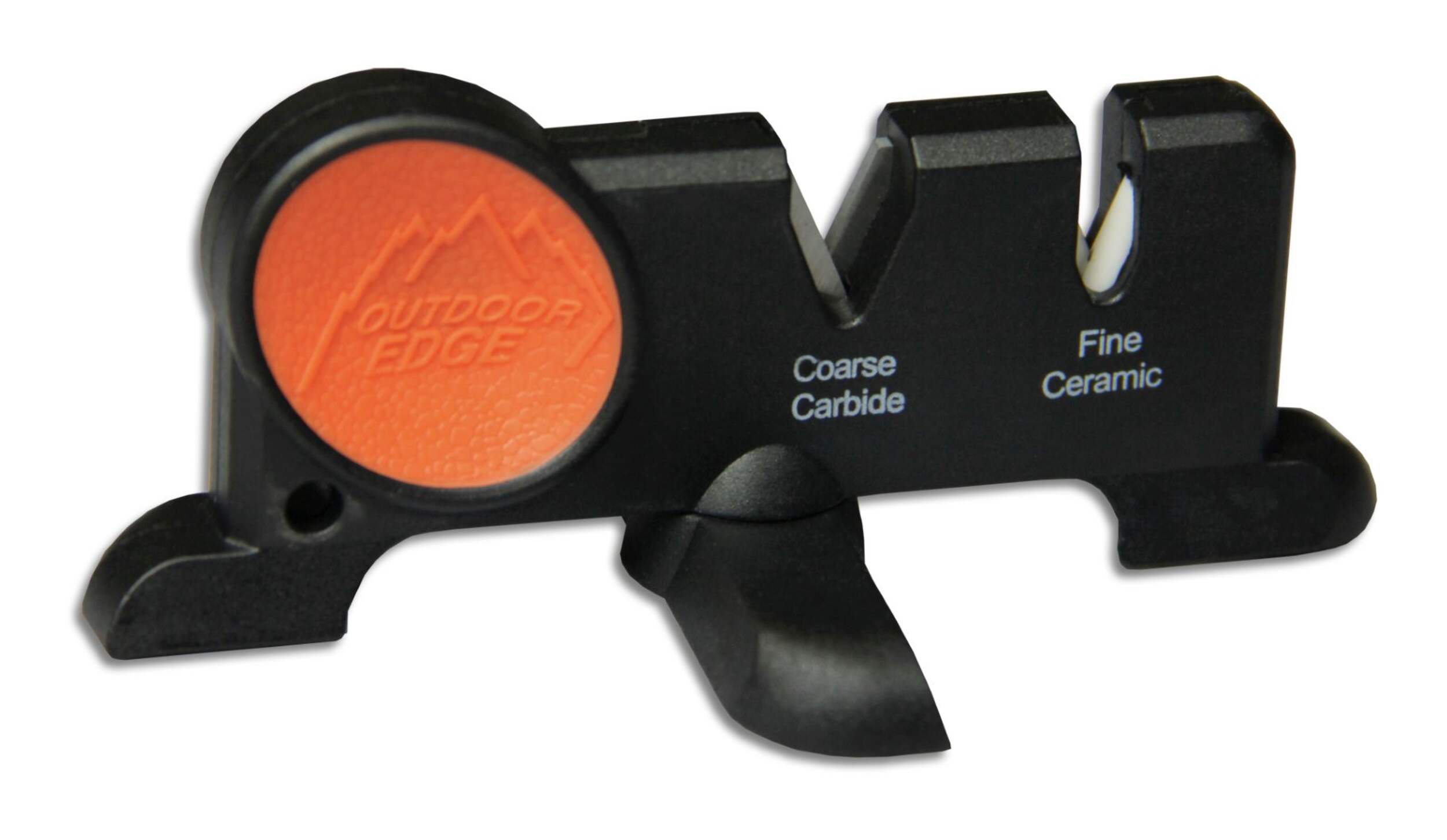 Affûteur de couteaux de chasse/de cuisine en 2 étapes Outdoor Edge Edge-X Front_Angled_Right