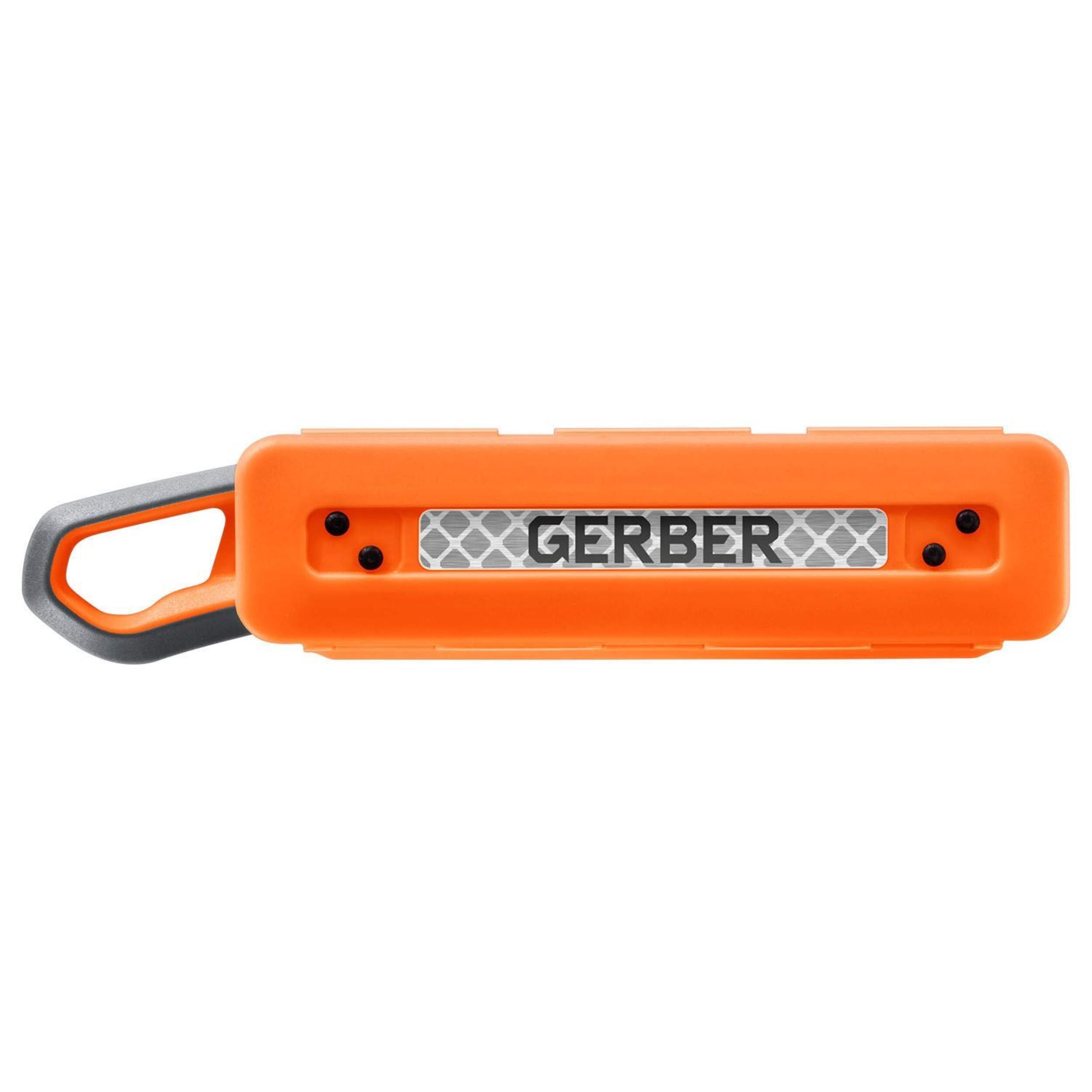 Gerber Randy Newburg Exchange Blade System Knife Front_Flat