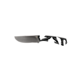 Gerber Exo-Mod DroP Point Fixed Blade Hunting Knife w/ Sheath Side_Left