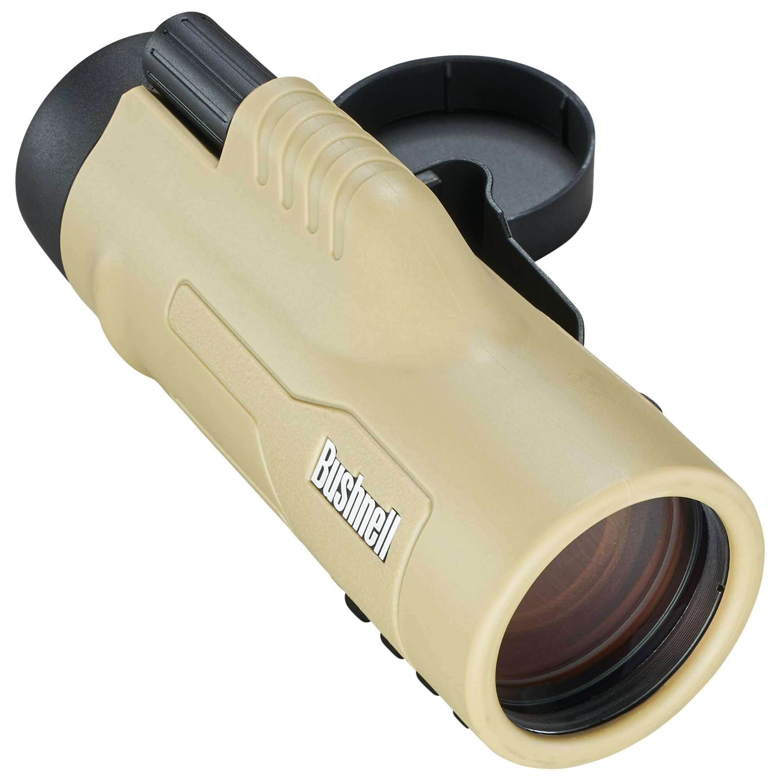 Monoculaire Ultra HD LBushnell Legend avec réticule Mil-Hash, 10x42mm Front_Angled_Right