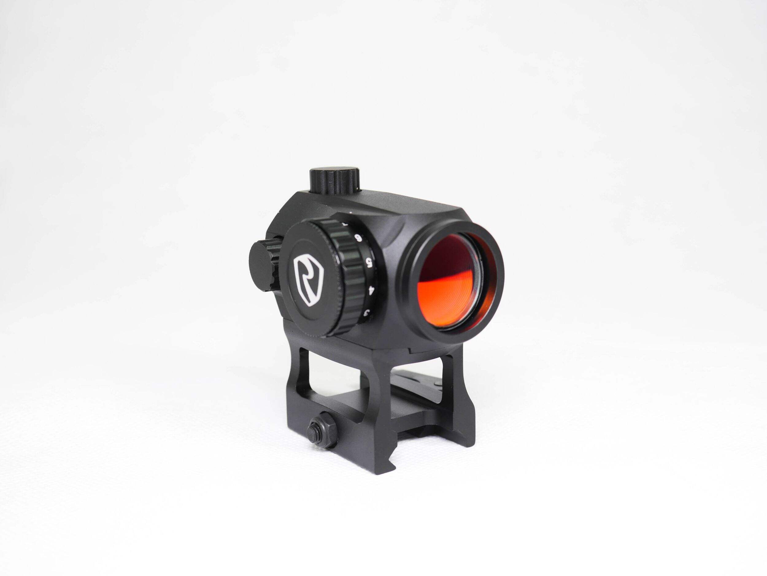 Riton Optics X1 Tactix ARD Rifle Scope Front_Angled_Right