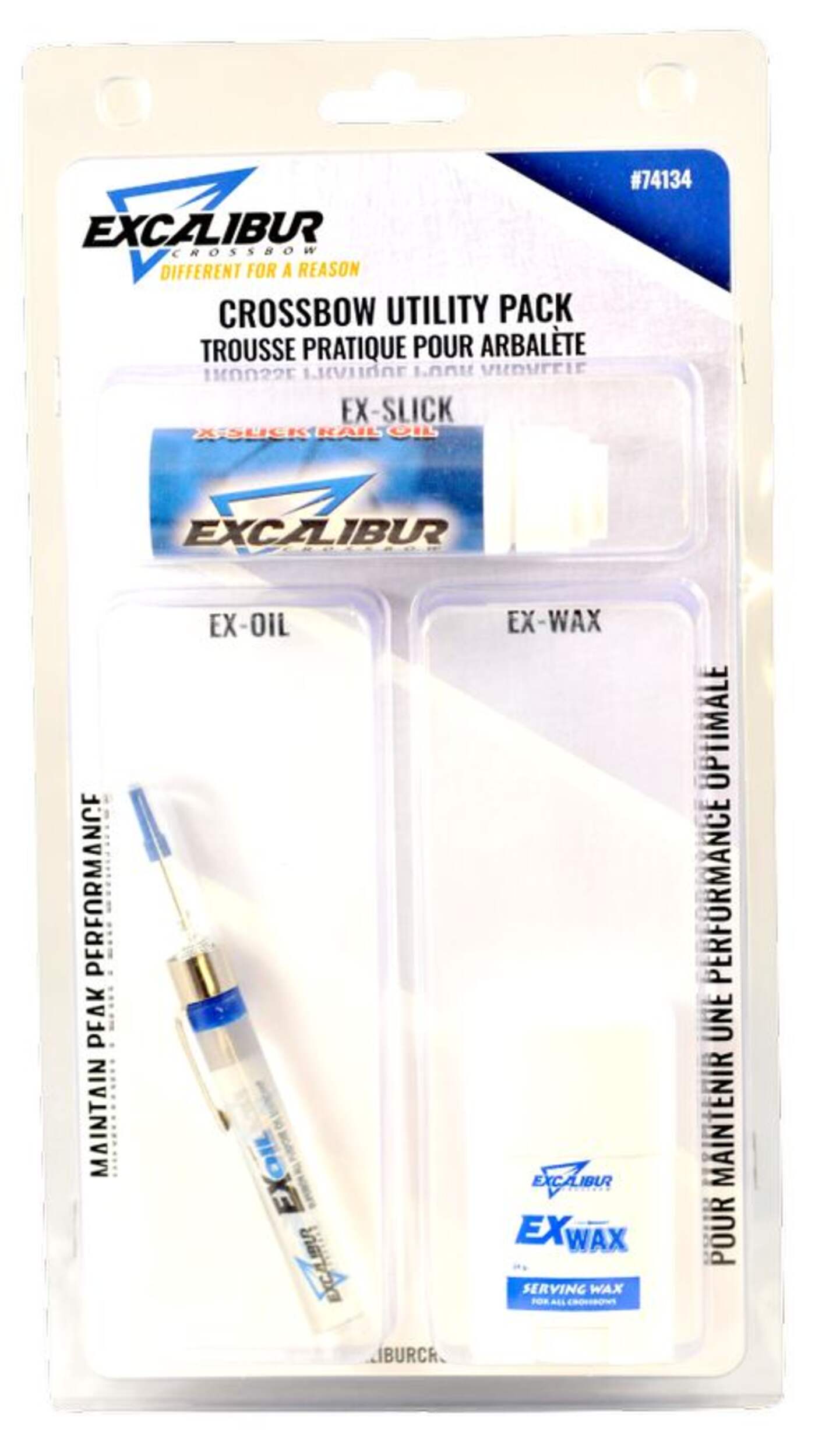 Trousse utilitaire et d'entretien d'arbalète Excalibur Front_Flat