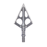 Pointe de chasse à 3 lames d'arbalète 100 grains Muzzy One, 1-3/16 po, paq. 3 Front_Flat