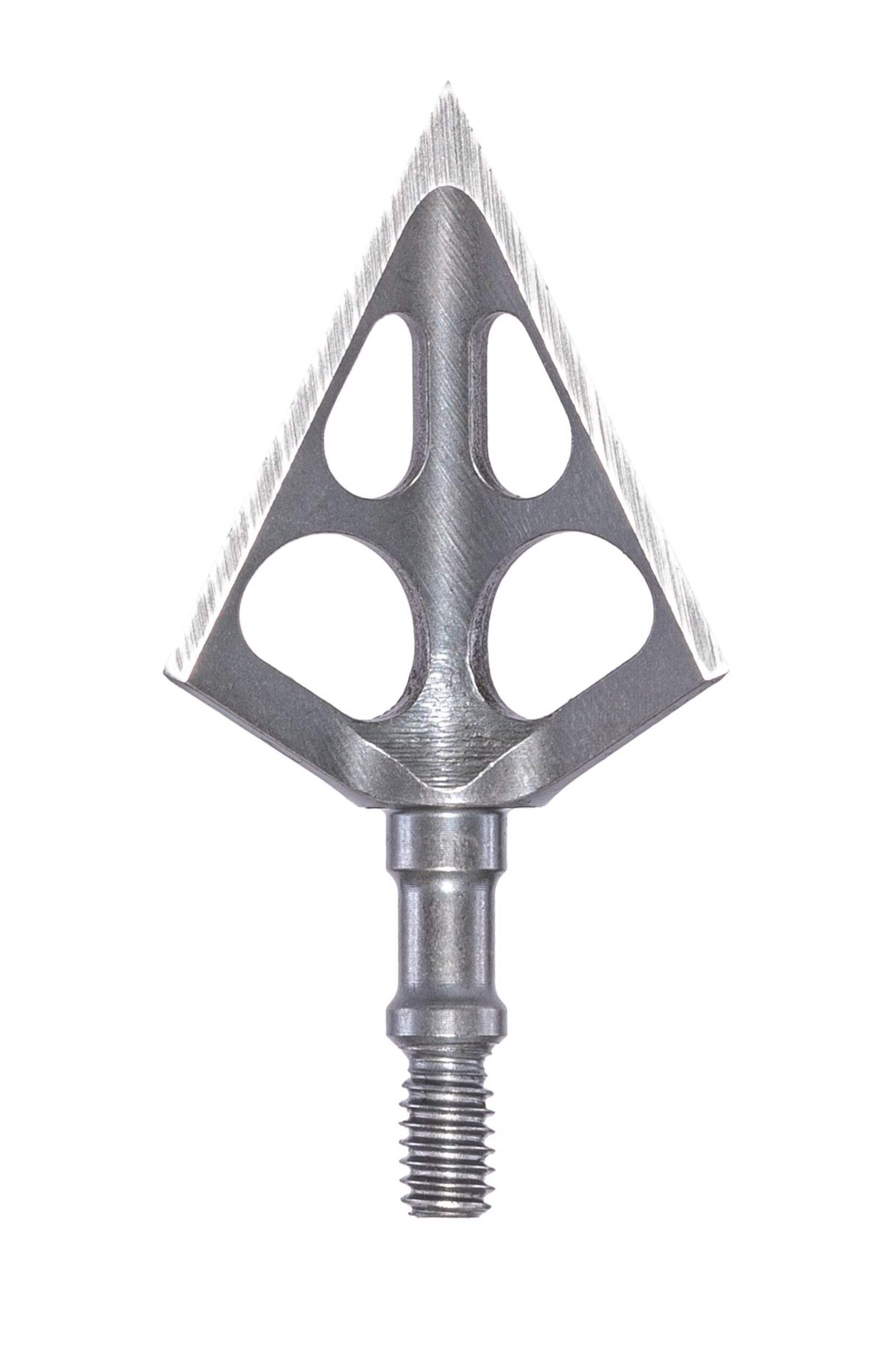 Muzzy One 3-Blade Crossbow Broadhead, 100-grain, 1 3/16-in, 3-Pk Front_Flat