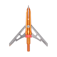 Pointe de chasse pour arbalète à 2 lames Rage Crossbow X, 100 grains, 2 po