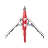 Pointe biseautée/tête large à 2 lames Rage X-Treme NC Front_Flat