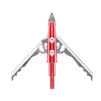 Pointe biseautée/tête large à 2 lames Rage X-Treme NC Front_Flat