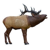 Cible de tir à l'arc BIGROCK Rinehart Woodland élan, échelle 1/3 Side_Right