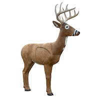 Cible de tir à l'arc BIGROCK Rinehart Real Life Woodland, cerf Side_Right