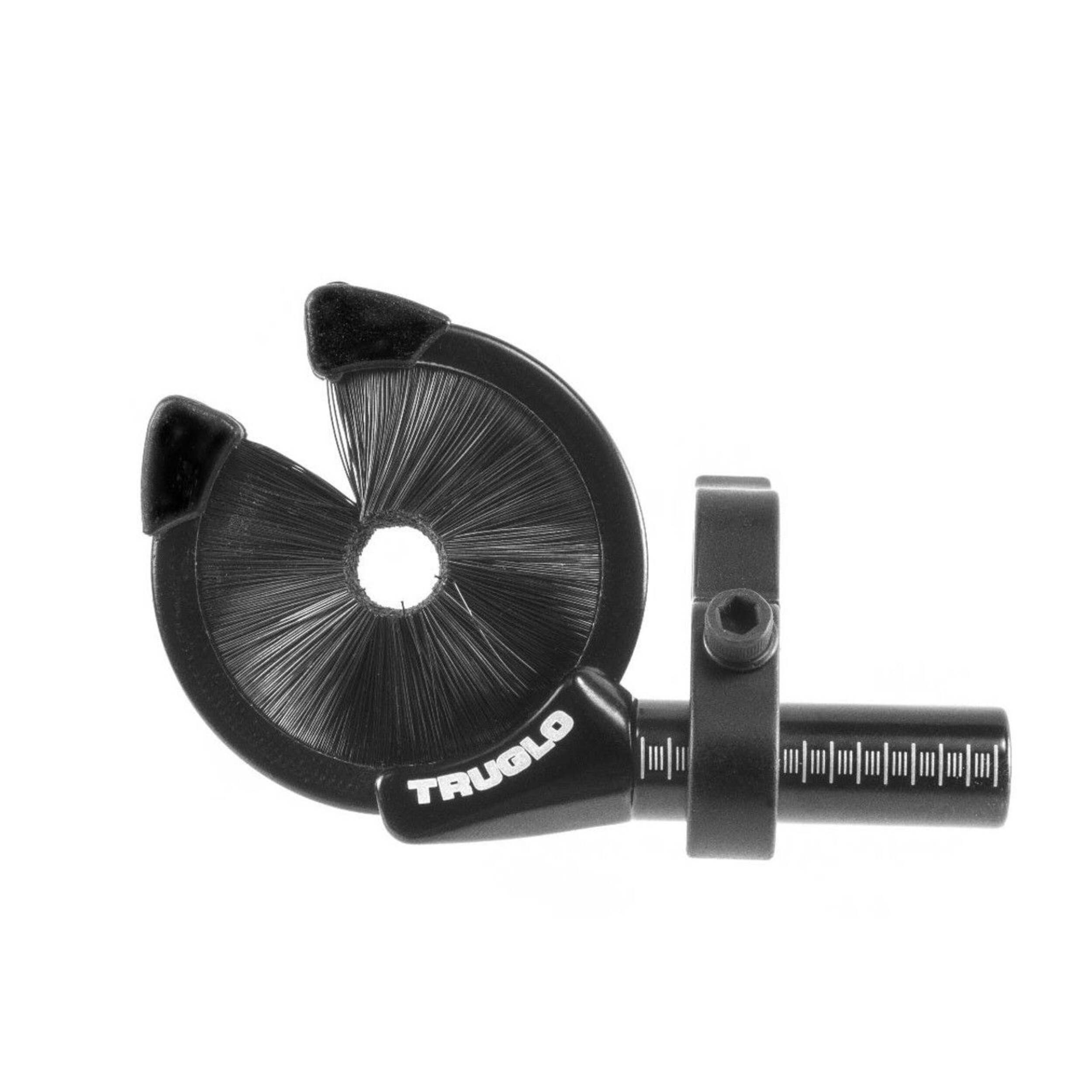 Appui-flèche à rétention complète TruGlo EZ Rest, noir Front_Flat