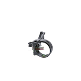 Viseur d'arc TruGlo Storm G2 à 5 pointeaux, noir Front_Three_Fourths_Angled_Left