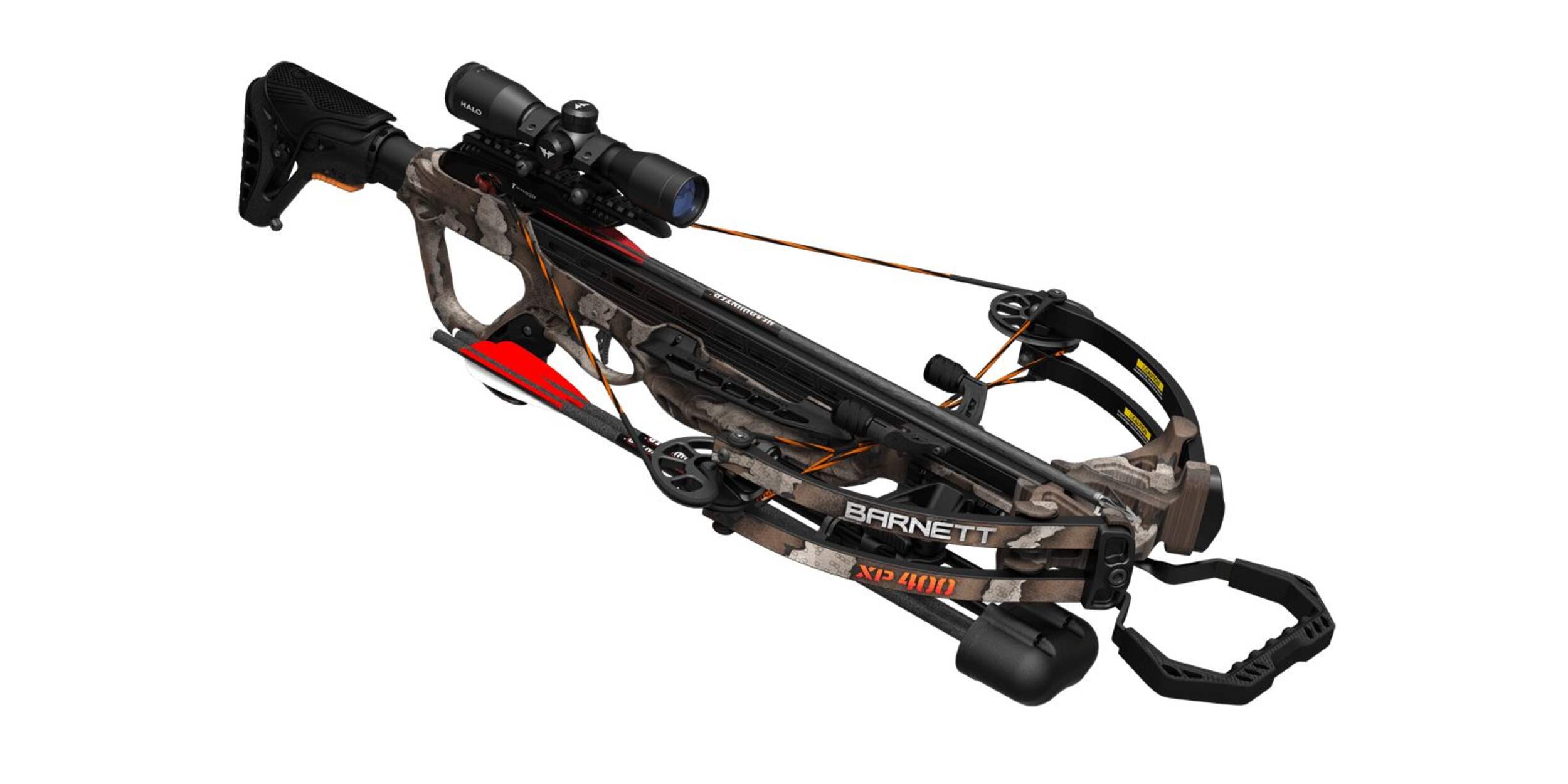 Barnett ExPlorer XP400 Crossbow with Anti-Dry Fire Trigger Front_Three_Fourths_Angled_Right