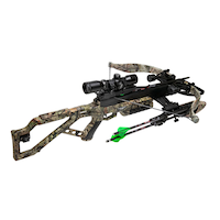 Excalibur Micro 340 TD Mossy Oak BUC Crossbow Package Back_Angled_Right