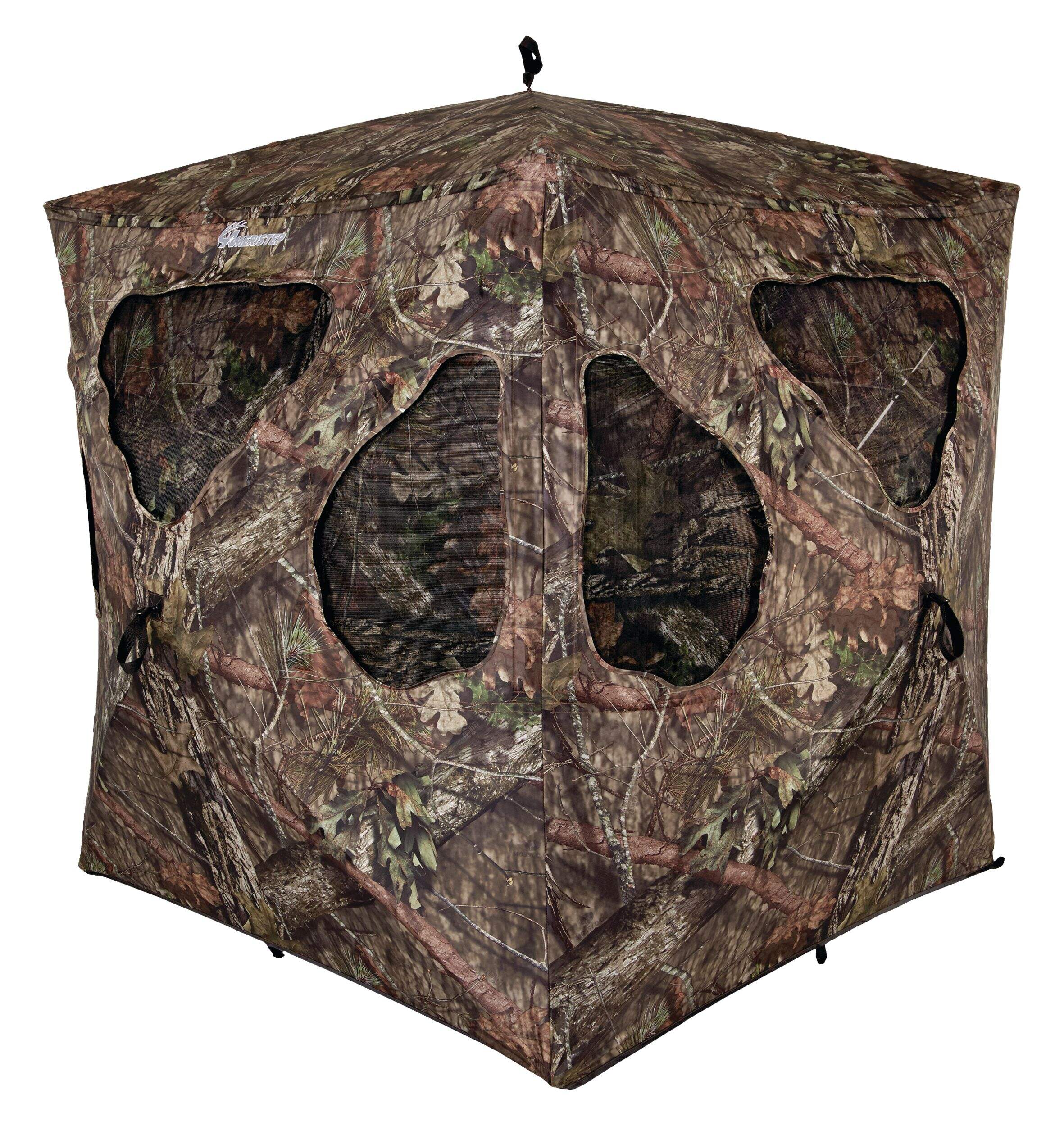 AmeristeP Silent Brickhouse Fire Resistant Ground Hunting Blind ...