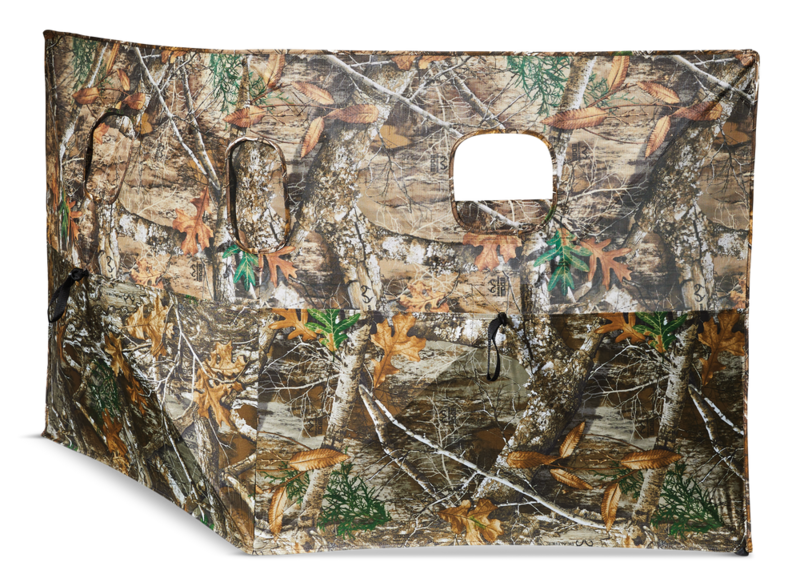 Huntshield 2Sided Hub SeeThrough Mesh Hunting Blind Canadian Tire