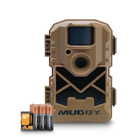 Muddy MTC20VK Trail/Game Camera Combo Front_Elevated