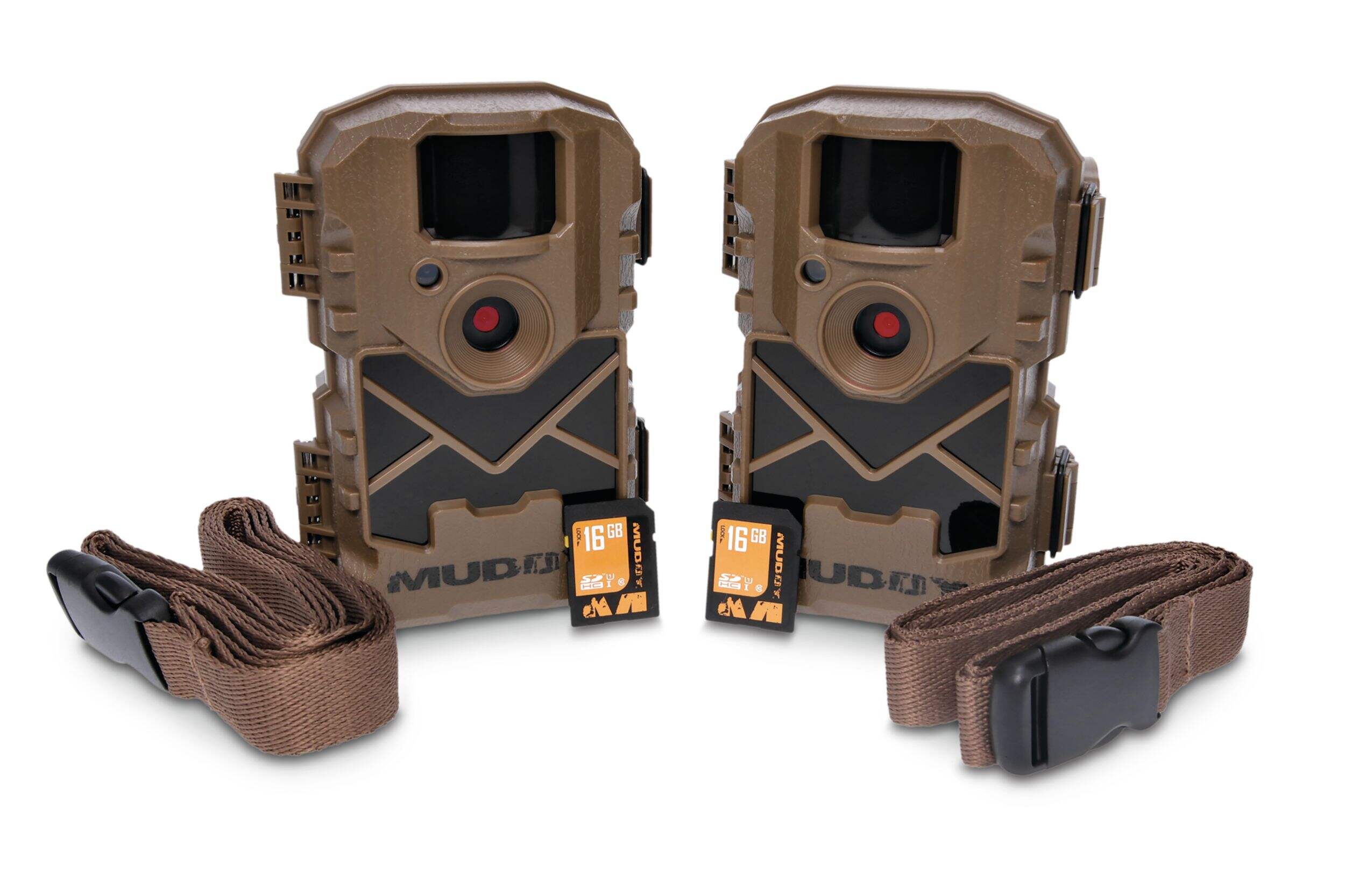 Muddy MTC24VK Trail/Game Camera Combo, 2-Pk Composite_or_Mixed