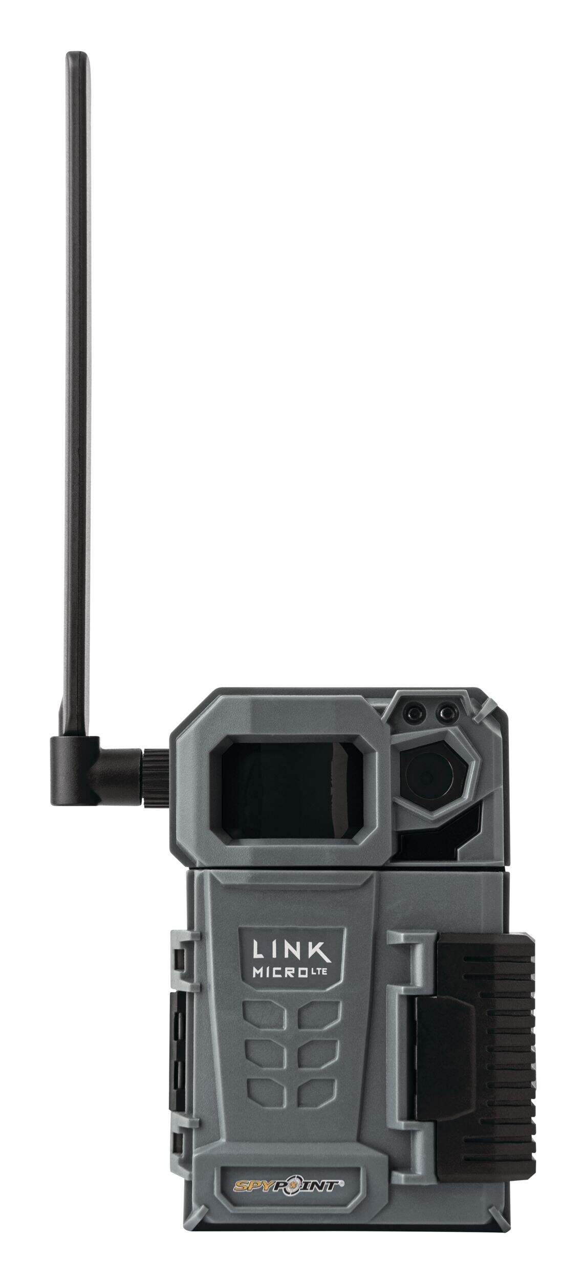 SPYPOINT 12 MP LINK-MICRO-LTE-CT Cellular Trail/Game Camera w/ Micro SD Card Front_Flat