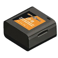 Bloc-piles rechargeable au lithium SPYPOINT LIT-10 pour caméra de sentier/de chasse Front_Three_Fourths_Angled_Left