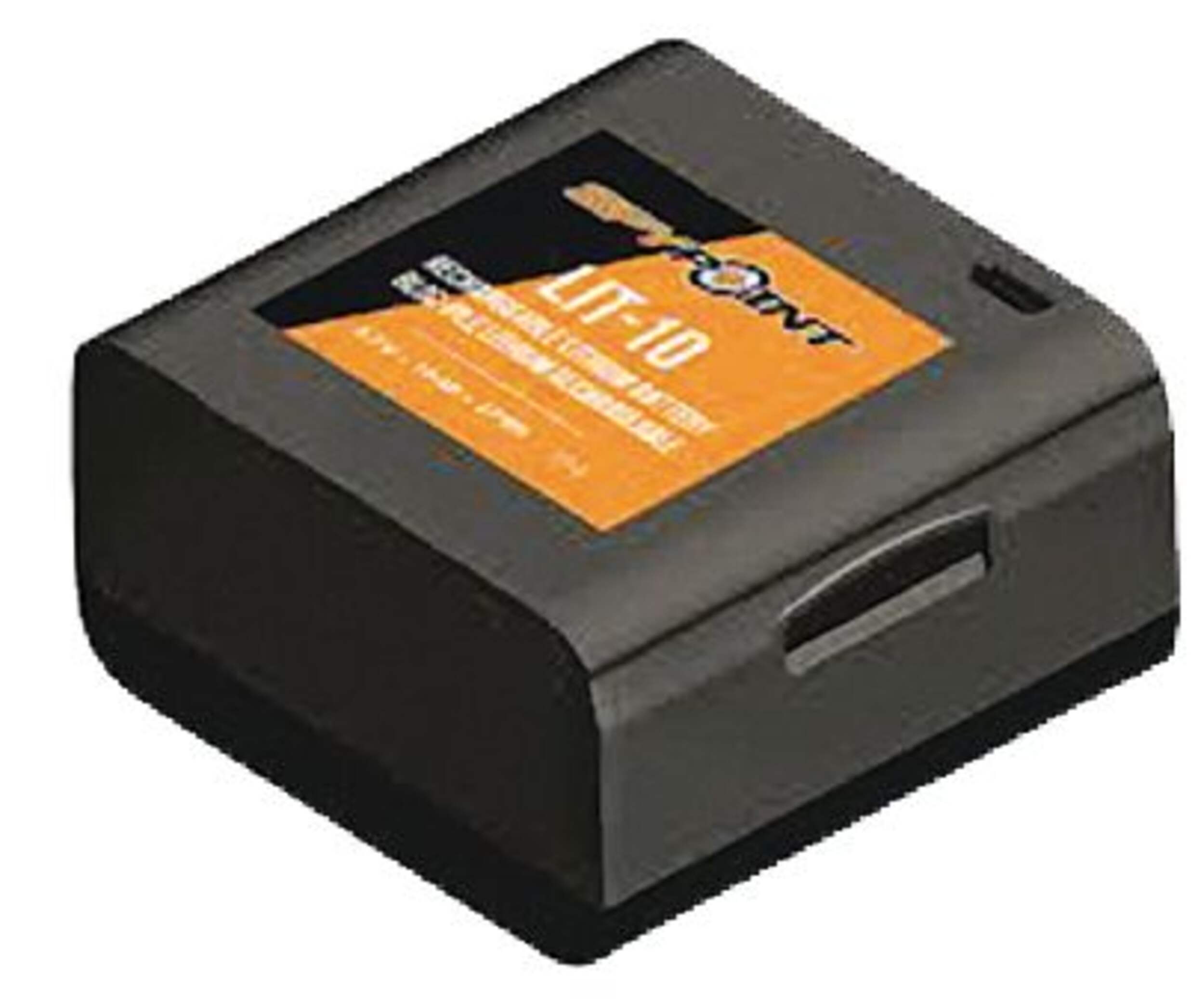 SPYPOINT LIT-10 Rechargeable Lithium Battery Pack for Trail/Game Camera Front_Three_Fourths_Angled_Left