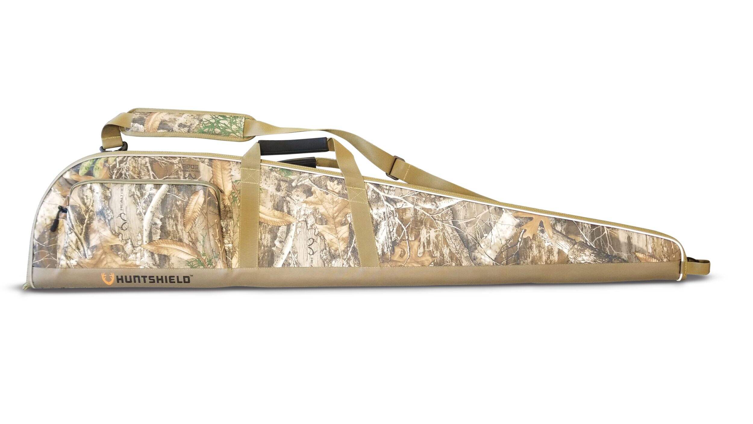 Huntshield Rifle Carrying Case with Realtree Edge Camo, 50-in Front_Flat