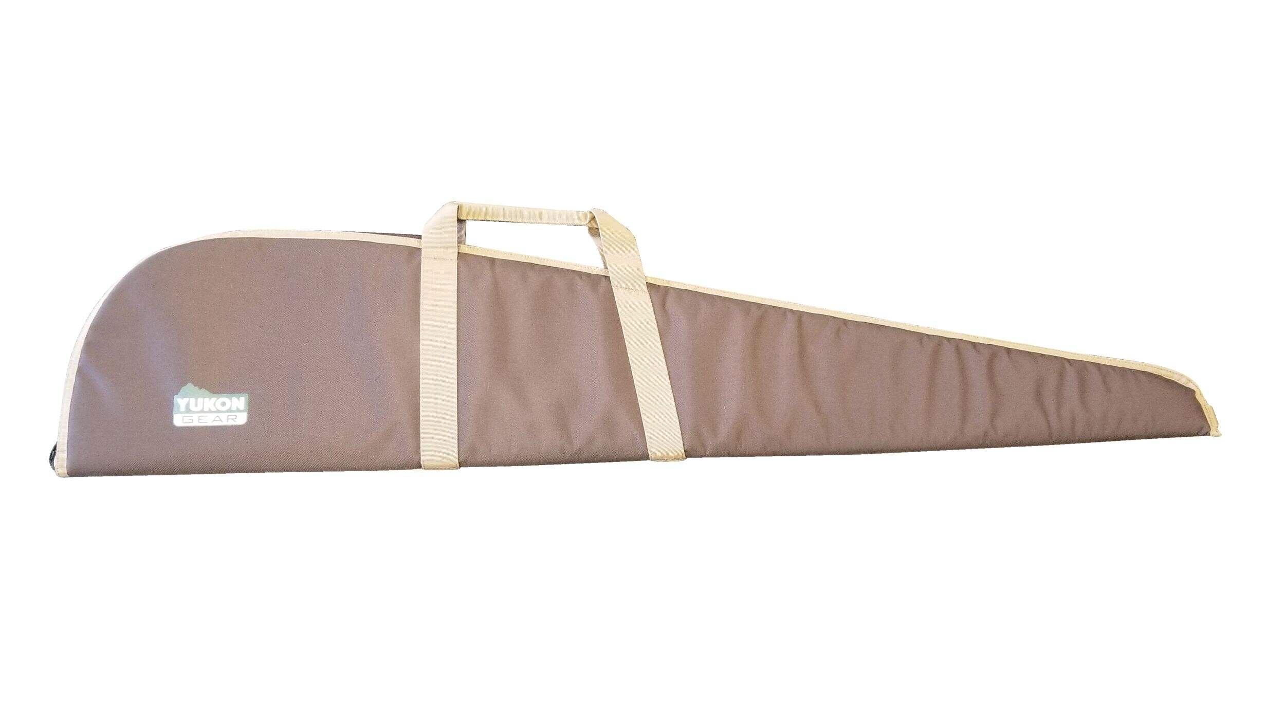 Yukon Gear Rifle Carrying Case, Brown, 48-in Front_Flat