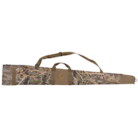 Étui de transport à fusil de chasse flottant pour fusil à gibier d'eau Browning, camouflage Mossy Oak Front_Flat