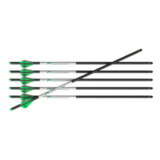 Crosman CenterPoint Crossbow Arrows with Green Lighted Nock, 3-Pk, 20-in Overhead_Flat